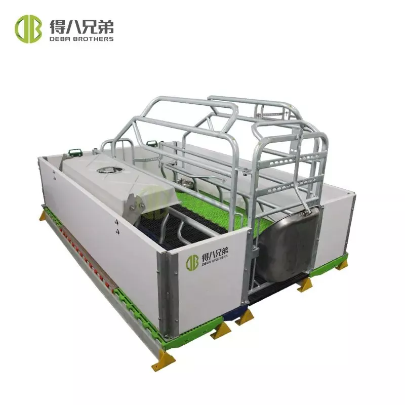 Why Are Leading Farms Investing in Advanced Farrowing Crates?