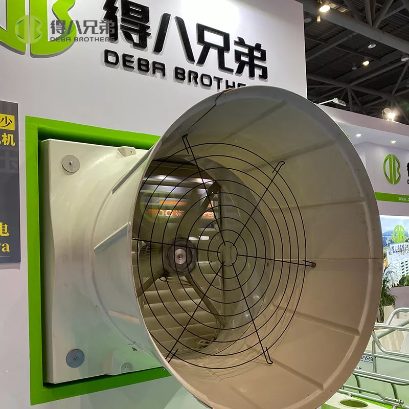 What are the specific applications of Pig Fan with AC Motor？