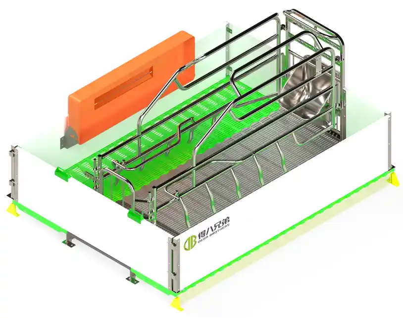 From Innovation to Trust: Debabrother European-Style Farrowing Crate Chosen by Hundreds of Pig Farms Across the Globe