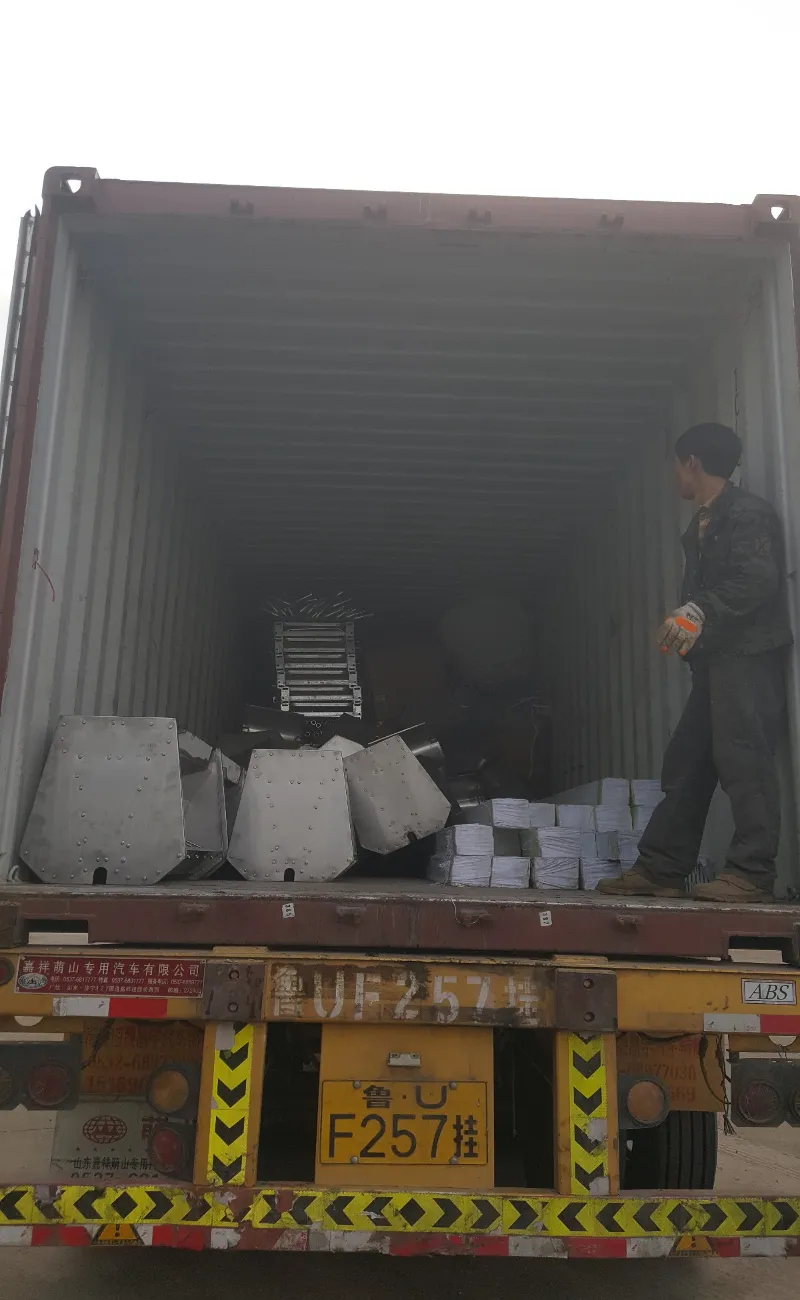 New Export Update: All Equipment for Deba Brothers’s Nigeria Pig Farm Project Packed and Ready for Container Loading