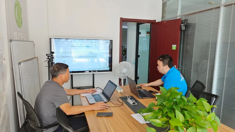 Debabrother Team Conducts In-depth Discussion on Customized Pig Farm Construction Solution for South African Client