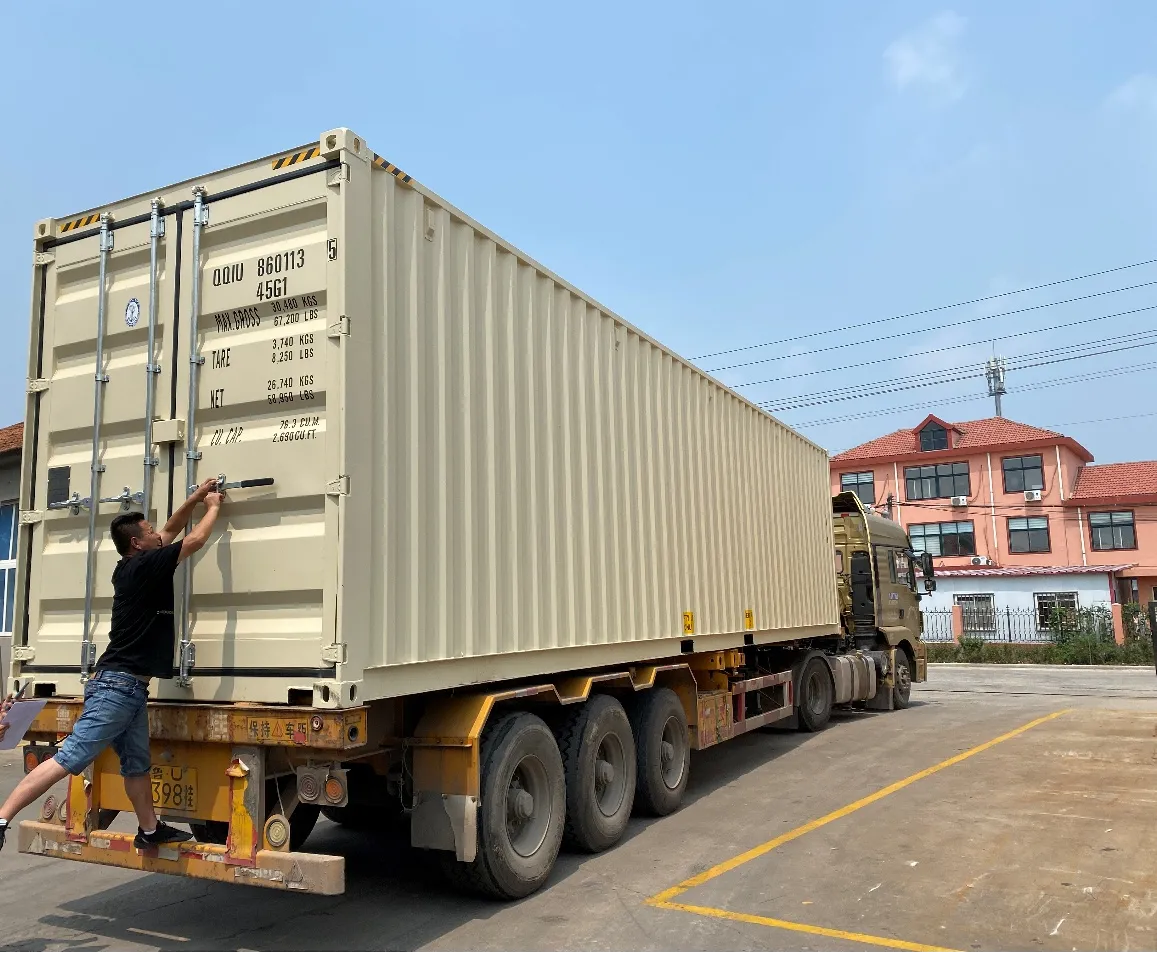 Centralized High-Pressure Cleaning System Commissioned and Shipped to Argentina
