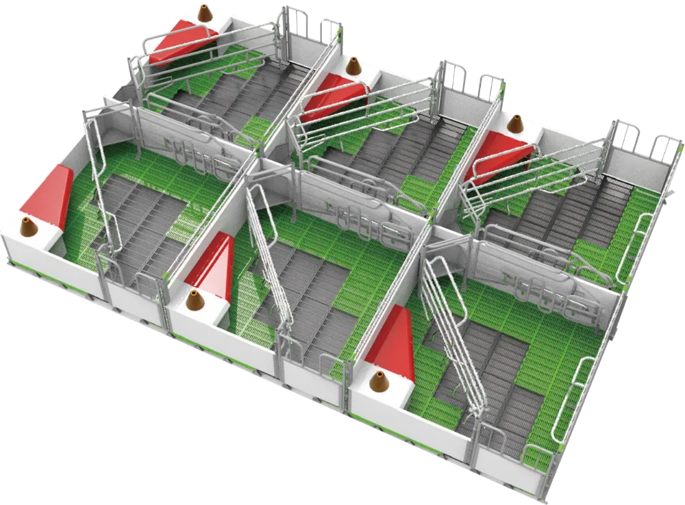 farrowing crate